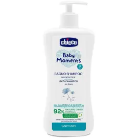 Chicco Baby Moments Bath Shampoo - Bebek Şampuanı 500ml - 1