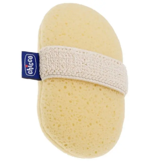 Chicco Baby Moments - Sünger Banyo Eldiven 0 Ay+ - 1