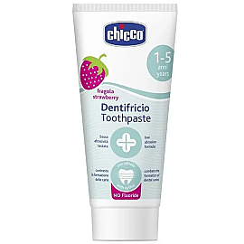 Chicco Bebek Diş Macunu Çilek 12 Ay+ - Chicco
