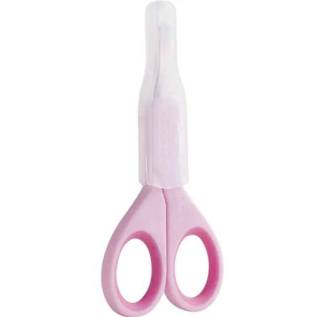 Chicco Bebek Tırnak Makası Pembe - 1