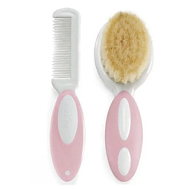 Chicco Fırça ve Tarak Seti - Pembe 0M+ - Chicco