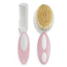 Chicco Fırça ve Tarak Seti - Pembe 0M+ - Chicco