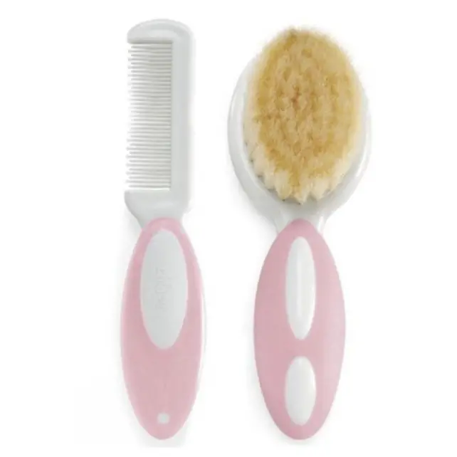 Chicco Fırça ve Tarak Seti - Pembe 0M+ - 1