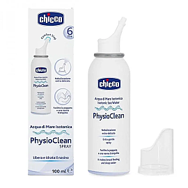 Chicco İzotonik Deniz Suyu Spreyi 100ml - Chicco