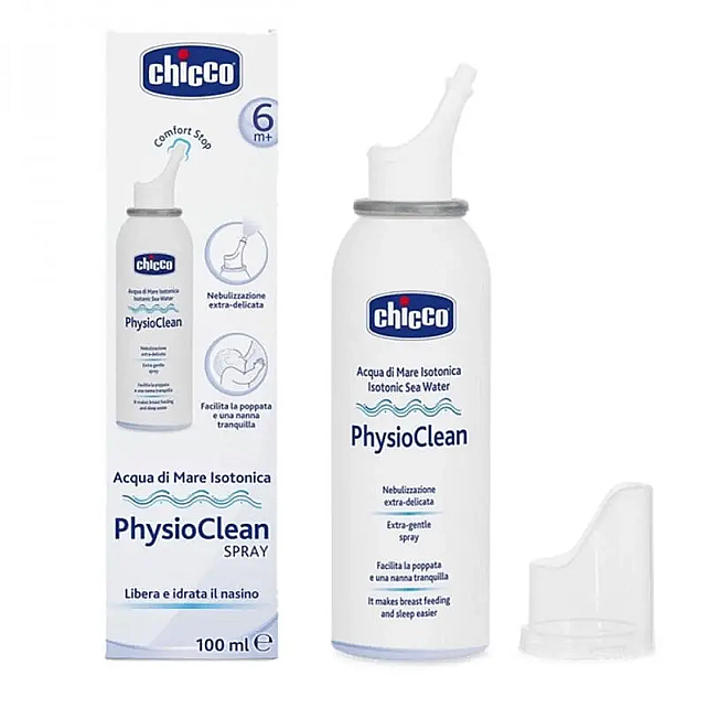 Chicco İzotonik Deniz Suyu Spreyi 100ml - 1