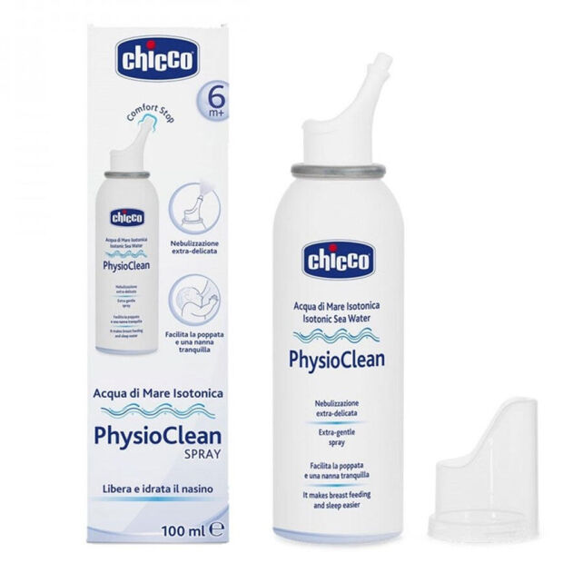 Chicco İzotonik Deniz Suyu Spreyi 100ml - 1