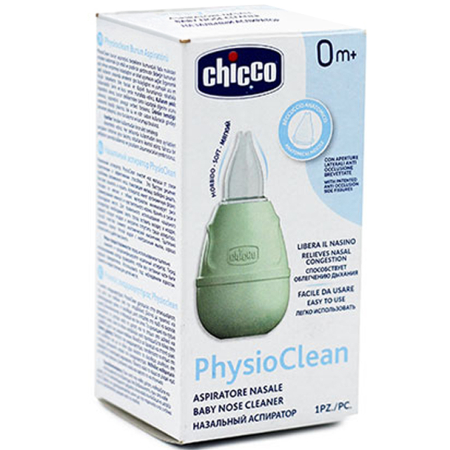 Chicco Klasik Burun Aspiratörü 0+ Ay - 2