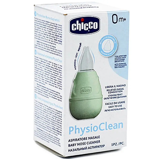 Chicco Klasik Burun Aspiratörü 0+ Ay - 2