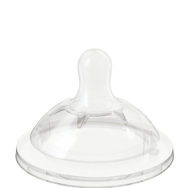 Chicco Natural Feeling Akış Ayarlı Biberon Emziği 4 Ay+ 2'li - 1