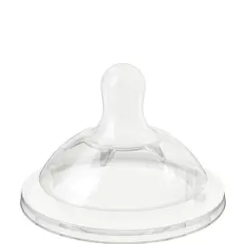 Chicco Natural Feeling Akış Ayarlı Biberon Emziği 4 Ay+ 2'li - Chicco