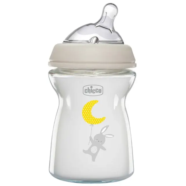 Chicco Natural Feeling - Biberon 0+ Ay 250ml - 1