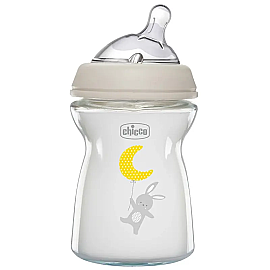 Chicco Natural Feeling - Biberon 0+ Ay 250ml - Chicco