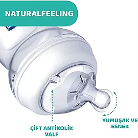Chicco Natural Feeling - Biberon 250ml 2 Ay+ - 8
