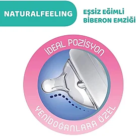 Chicco Natural Feeling - Biberon 250ml 2 Ay+ - 9