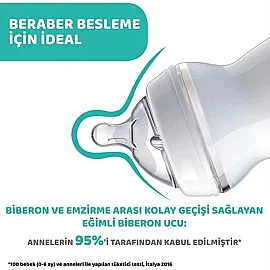 Chicco Natural Feeling - Biberon 250ml 2 Ay+ - 10