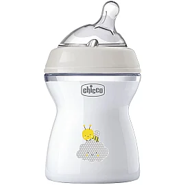 Chicco Natural Feeling - Biberon 250ml 2 Ay+ - Chicco