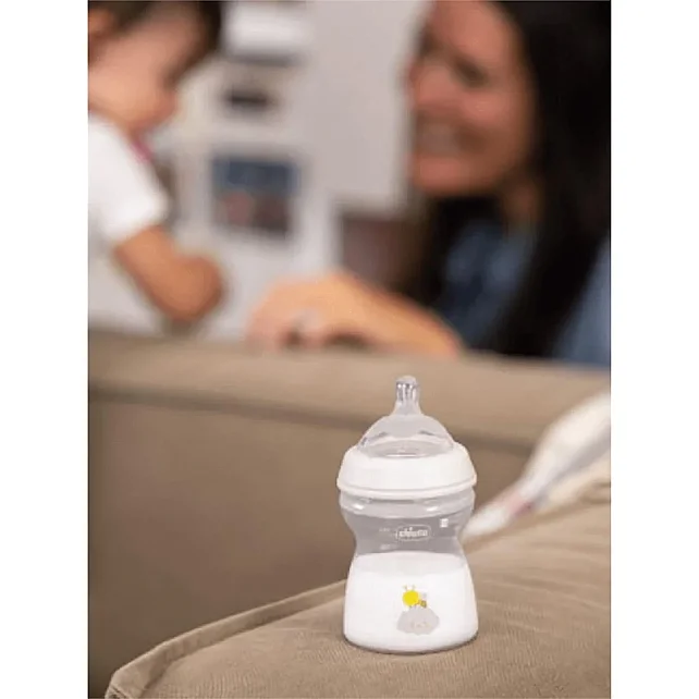 Chicco Natural Feeling - Biberon 250ml 2 Ay+ - 5