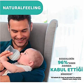 Chicco Natural Feeling - Biberon 250ml 2 Ay+ - 6
