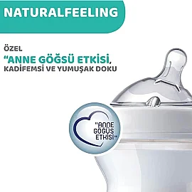 Chicco Natural Feeling - Biberon 250ml 2 Ay+ - 7