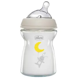 Chicco Natural Feeling - Biberon 0+ Ay 250ml - Chicco
