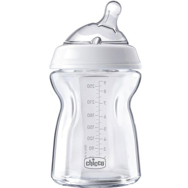 Chicco Natural Feeling Cam Biberon 250ml 2 Ay+ - 1