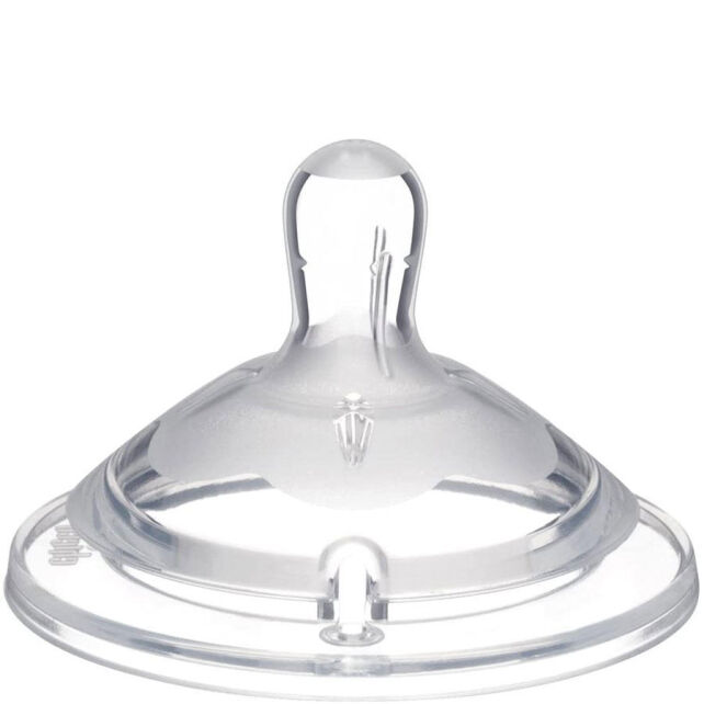 Chicco Natural Feeling Hızlı Akış Biberon Emziği 6 Ay+ 2'li - 1