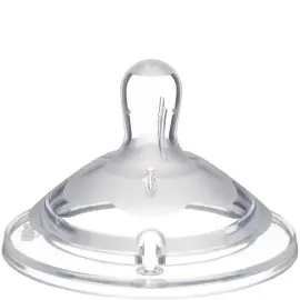 Chicco Natural Feeling Hızlı Akış Biberon Emziği 6 Ay+ 2'li - Chicco