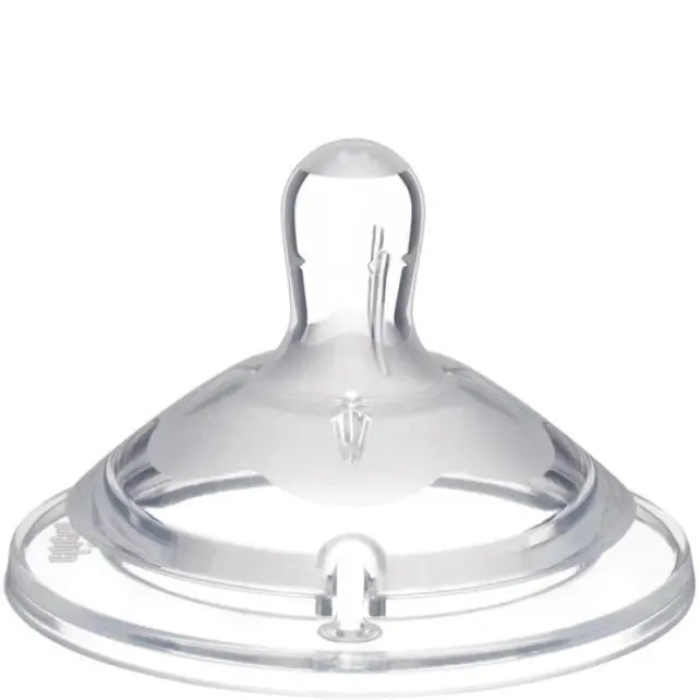 Chicco Natural Feeling Hızlı Akış Biberon Emziği 6 Ay+ 2'li - 1