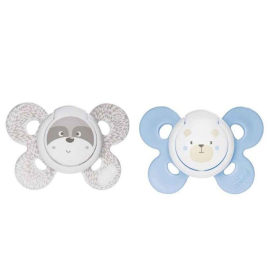 Chicco Physio Forma Comfort Silikon Emzik Erkek 0-6 Ay 2'li - Chicco
