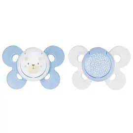 Chicco Physio Forma Comfort Silikon Emzik Erkek 2-6 Ay 2'li - 2