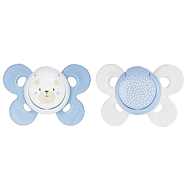 Chicco Physio Forma Comfort Silikon Emzik Erkek 2-6 Ay 2'li - 2
