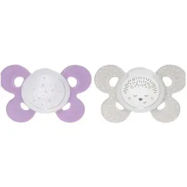 Chicco Physio Forma Comfort Silikon Emzik Kız 16-36 Ay 2'li - Chicco