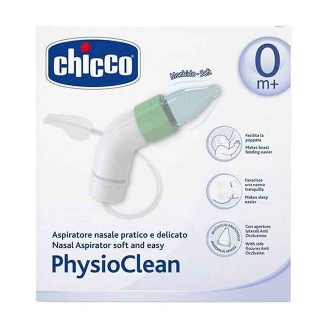 Chicco Physioclean Burun Aspiratörü - 1