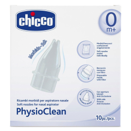 Chicco Physioclean Burun Aspiratörü Yedek Uç 0+ Ay - Chicco