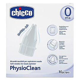Chicco Physioclean Burun Aspiratörü Yedek Uç 0+ Ay - Chicco