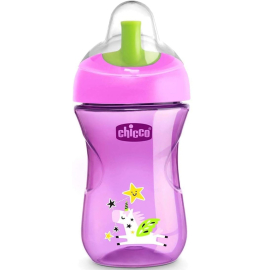Chicco Pipetli Eğitim Bardağı 12m+ - 2
