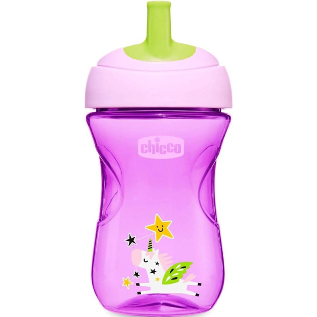 Chicco Pipetli Eğitim Bardağı 12m+ - 1
