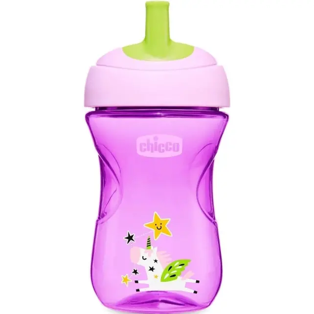Chicco Pipetli Eğitim Bardağı 12m+ - 1