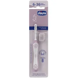 Chicco Primi Dentini Da Latte - Diş Fırçası 6-36 Ay Lila - 1