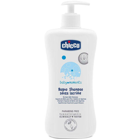 Chicco Baby Shampoo - Saç ve Vücut Şampuanı 500ml Chicco Baby Shampoo - Saç ve Vücut Şampuanı 500ml