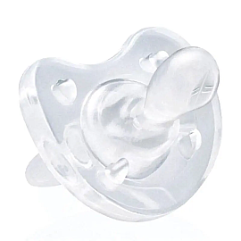 Chicco Silikon Emzik Soft - Tekli 0-6M+ - Chicco