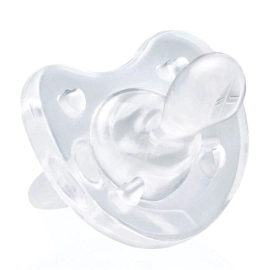Chicco Silikon Emzik Soft - Tekli 0-6M+ - Chicco