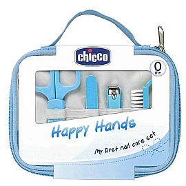 Chicco Tırnak Bakım Seti - Mavi - Chicco