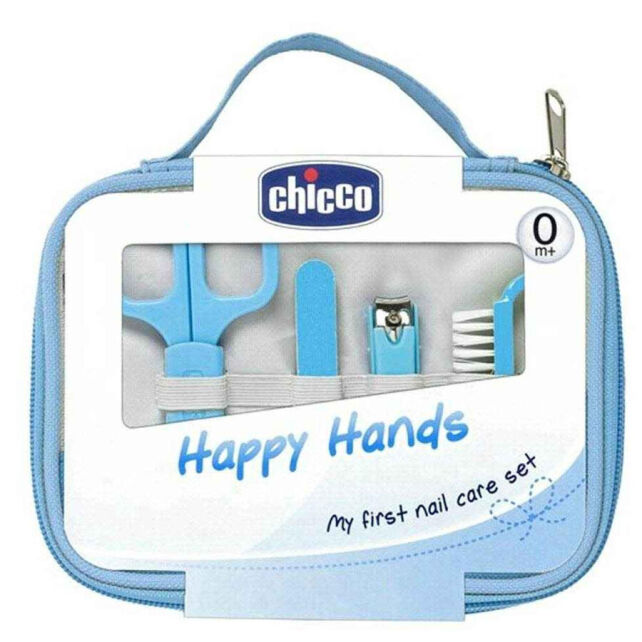 Chicco Tırnak Bakım Seti - Mavi - 1