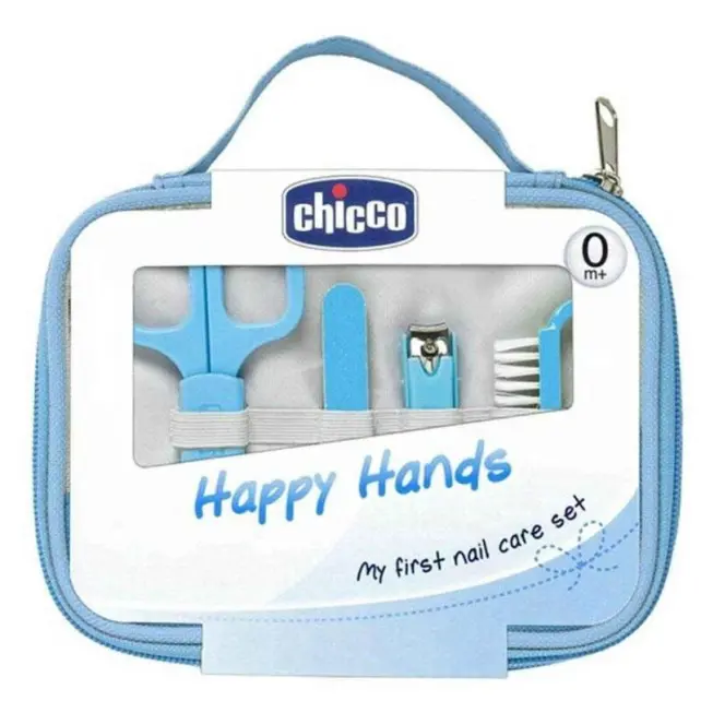 Chicco Tırnak Bakım Seti - Mavi - 1