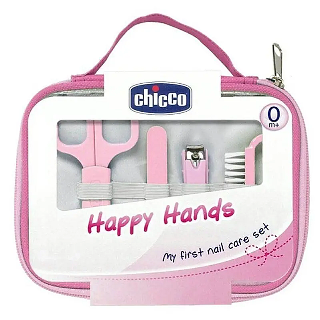 Chicco Tırnak Bakım Seti - Pembe 0M+ - 1