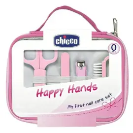 Chicco Tırnak Bakım Seti - Pembe 0M+ - Chicco