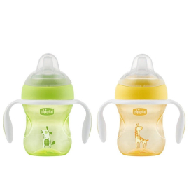 Chicco Yumuşak Uçlu Geçiş Bardağı 4 Ay+ Unisex - Chicco