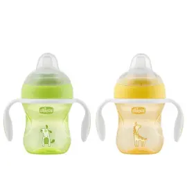 Chicco Yumuşak Uçlu Geçiş Bardağı 4 Ay+ Unisex - Chicco