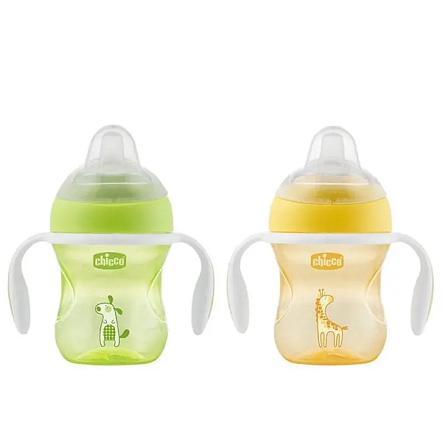 Chicco Yumuşak Uçlu Geçiş Bardağı 4 Ay+ Unisex - 1